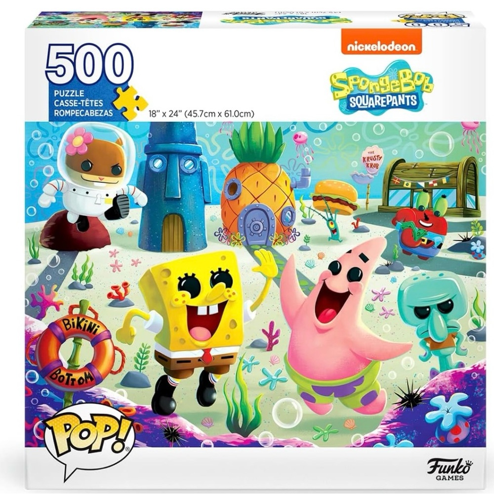 Funko Pop SpongeBob Puzzle